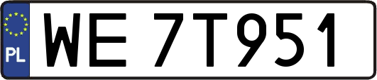 WE7T951