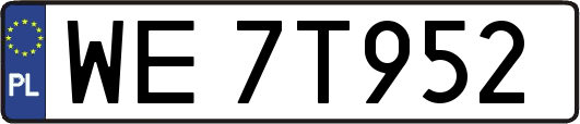 WE7T952