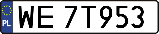 WE7T953