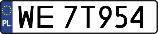 WE7T954