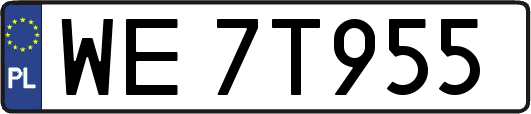 WE7T955