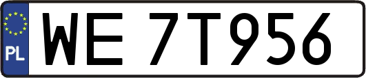WE7T956