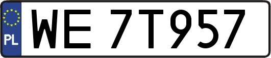 WE7T957