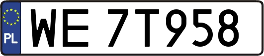 WE7T958
