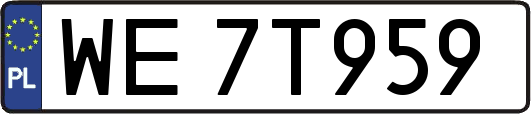 WE7T959