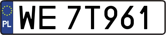 WE7T961
