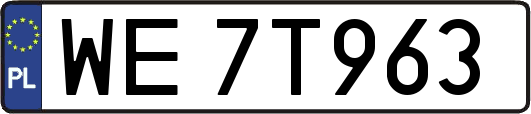 WE7T963