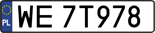 WE7T978