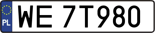 WE7T980