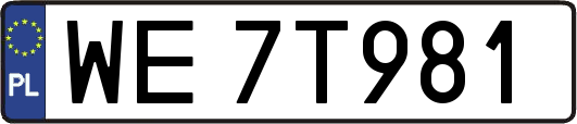 WE7T981