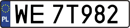 WE7T982