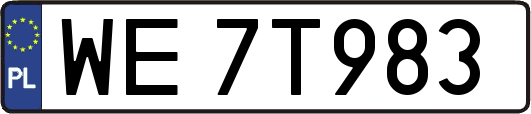 WE7T983