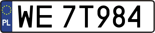 WE7T984