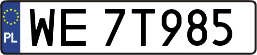 WE7T985
