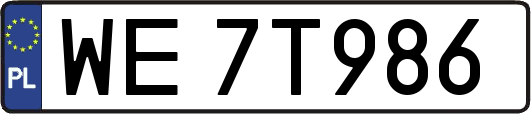 WE7T986