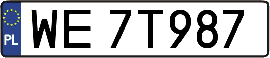 WE7T987