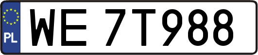 WE7T988