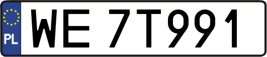 WE7T991