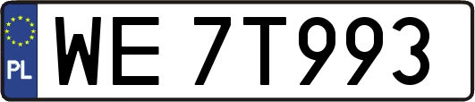 WE7T993