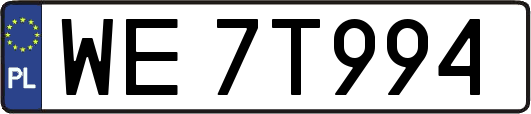 WE7T994