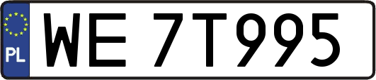 WE7T995
