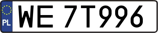 WE7T996