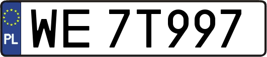 WE7T997