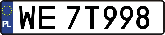 WE7T998