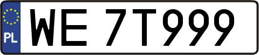 WE7T999