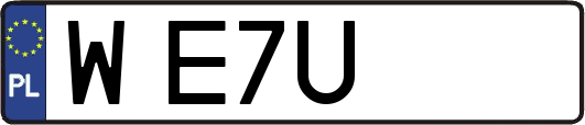 WE7U