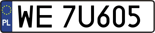 WE7U605