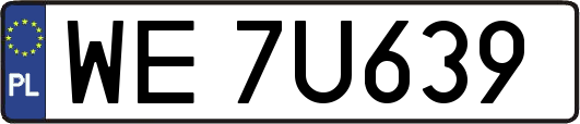 WE7U639
