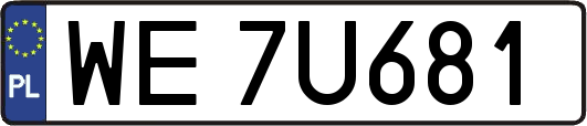 WE7U681