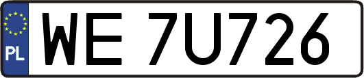 WE7U726