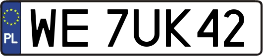 WE7UK42