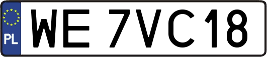 WE7VC18