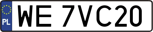 WE7VC20
