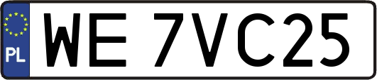 WE7VC25