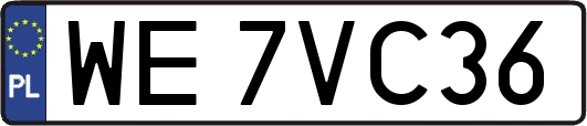 WE7VC36