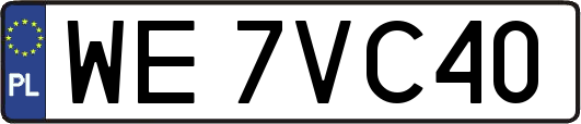 WE7VC40