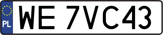 WE7VC43