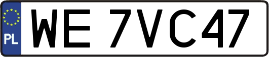 WE7VC47