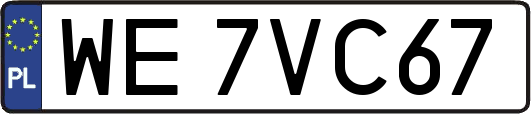 WE7VC67