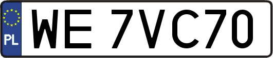 WE7VC70