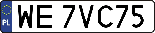 WE7VC75