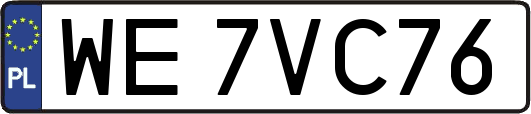 WE7VC76