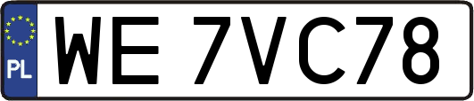 WE7VC78