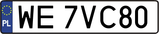 WE7VC80