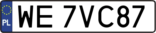 WE7VC87