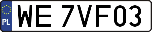 WE7VF03
